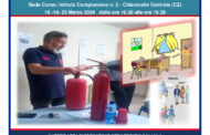 89- Corso di formazione per Addetto Antincendio Rischio Medio per il personale Docente e ATA.